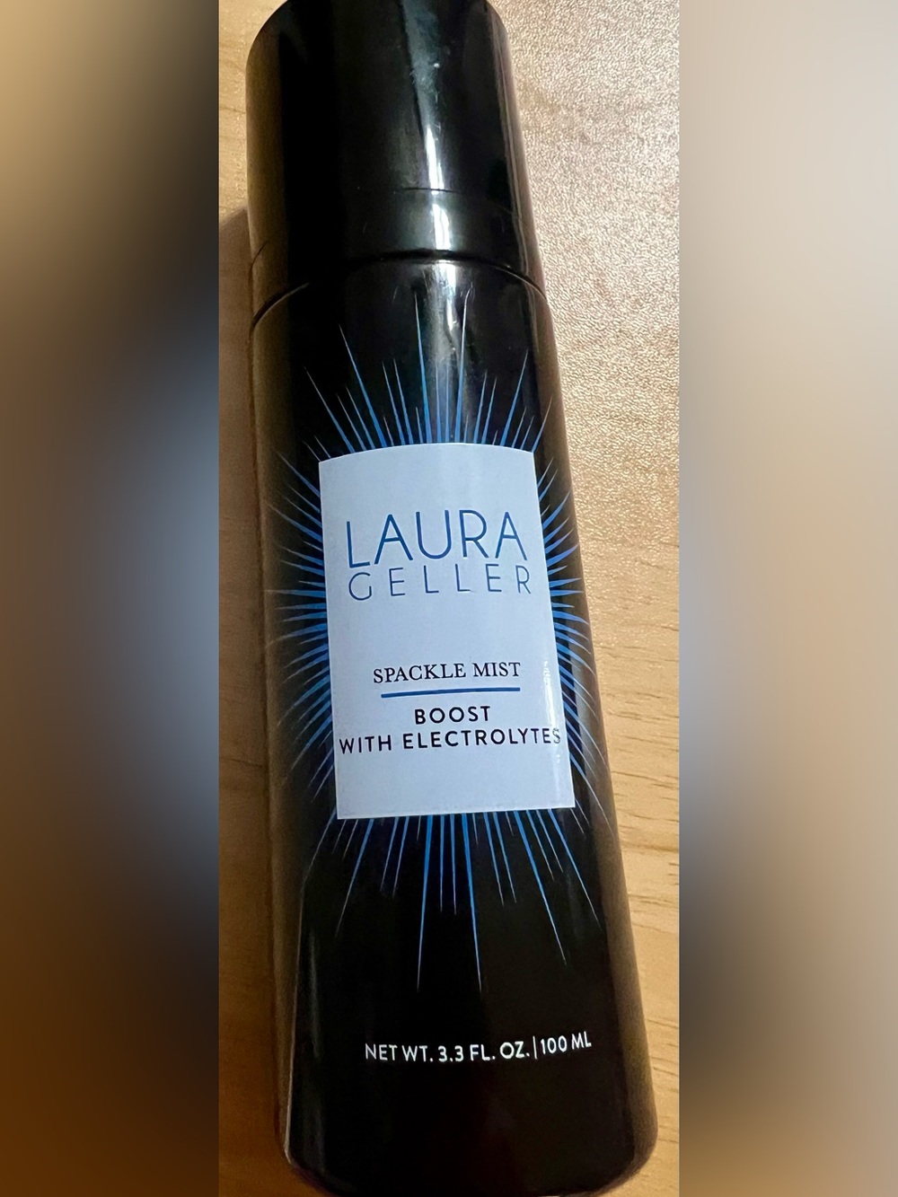 Laura Geller Spackle Mist Boost with Electrolytes 3.3oz NEW
